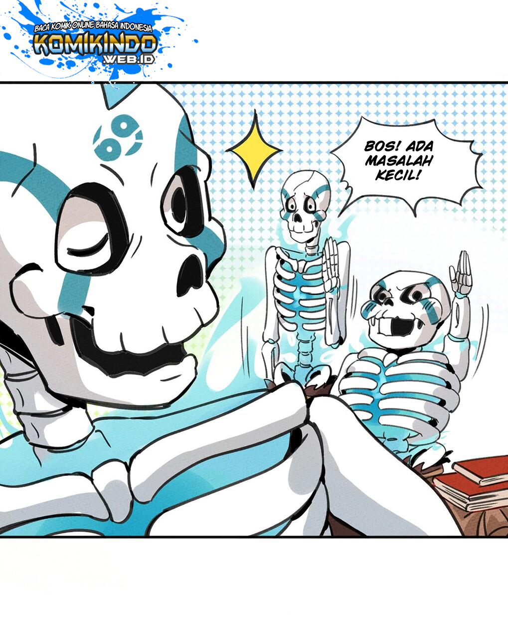 Weakest Little Monster Chapter 05 Gambar 31